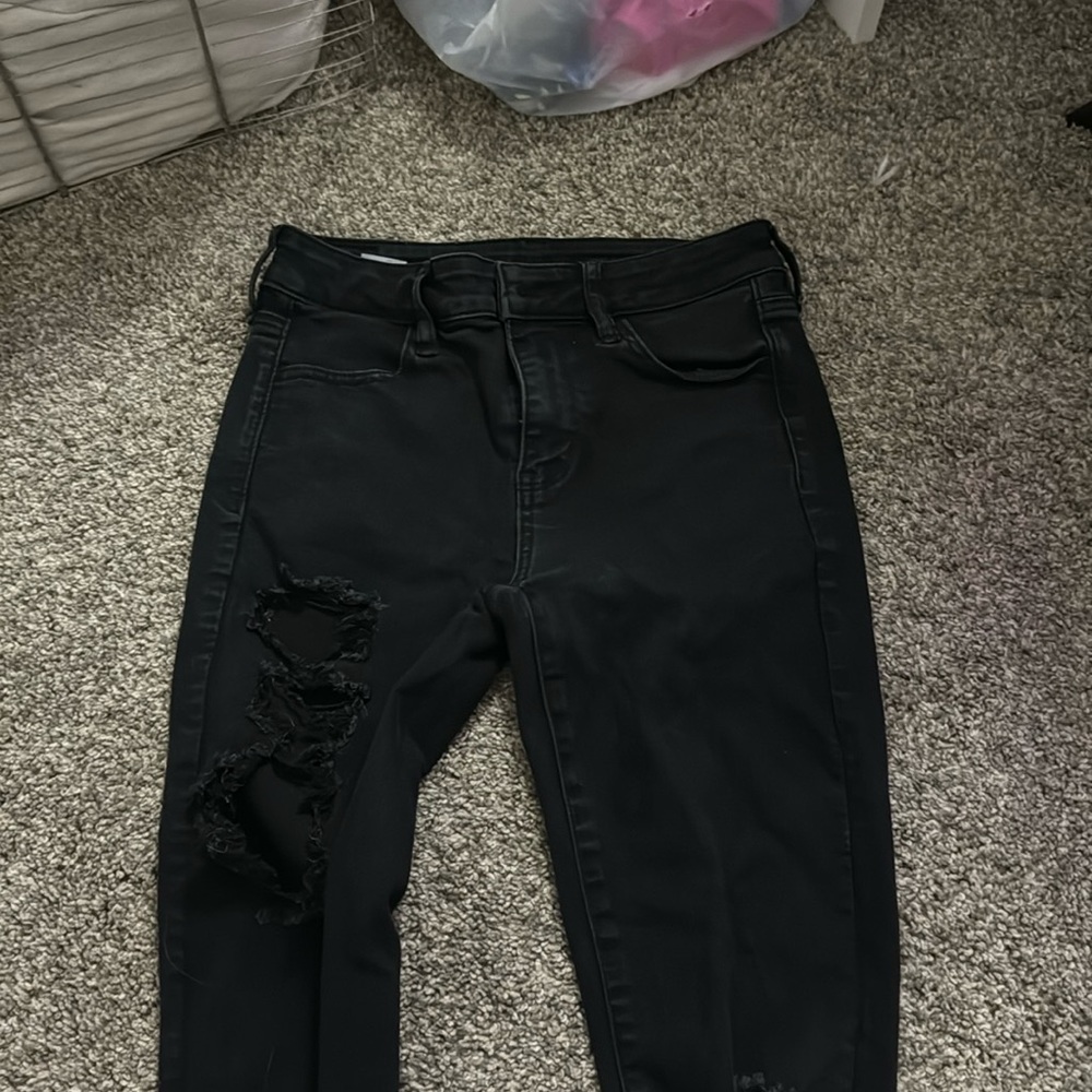 American eagle jeans in size 00